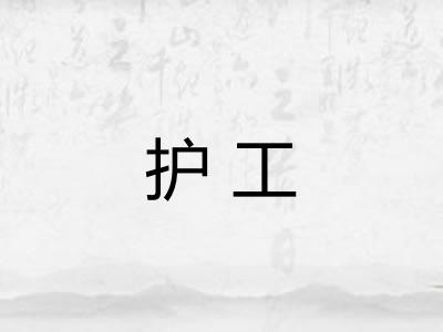 护工