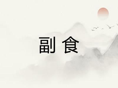 副食