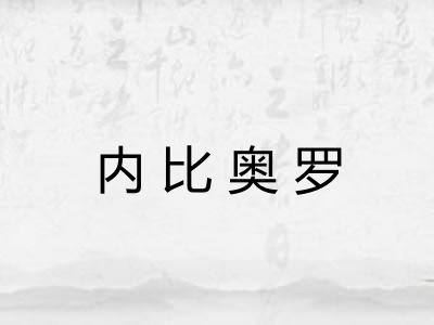 内比奥罗 内比奥罗