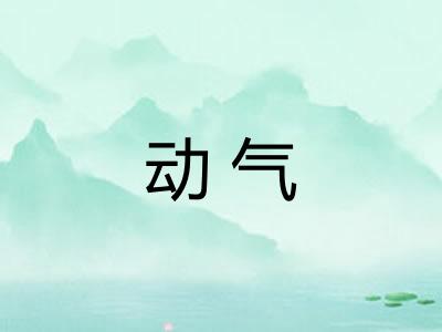动气 动气