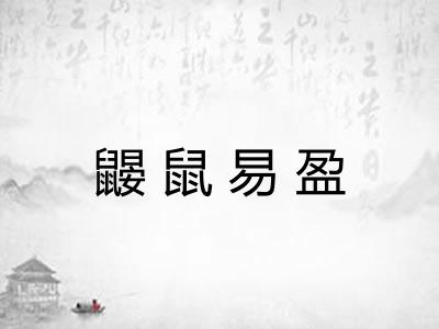 鼹鼠易盈 鼹鼠易盈