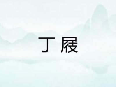 丁屐