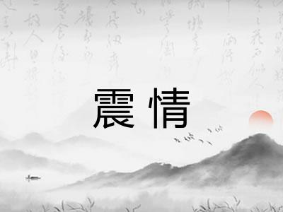 震情