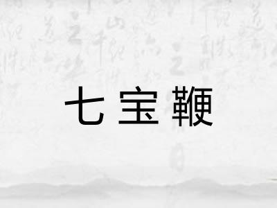 七宝鞭 七宝鞭