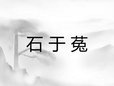 石于菟 石于菟