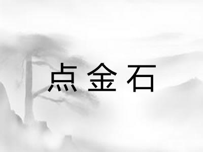 点金石 点金石