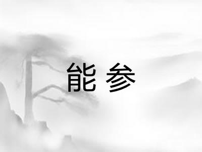 能参