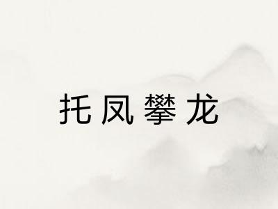 托凤攀龙 托凤攀龙