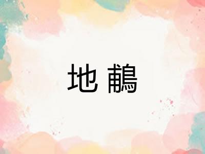 地鵏 地鵏