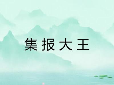 集报大王 集报大王