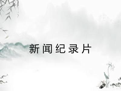 新闻纪录片 新闻纪录片