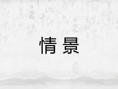 情景 情景