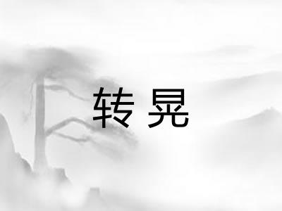 转晃 转晃