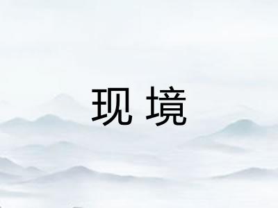 现境