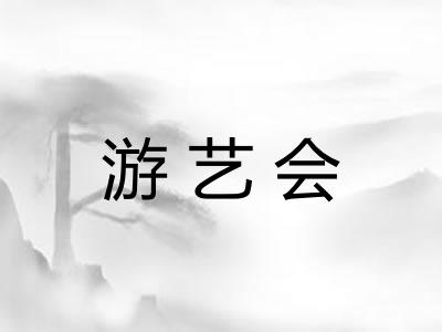 游艺会 游艺会