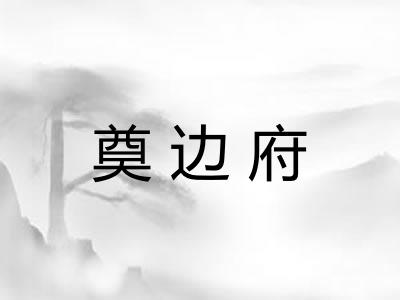 奠边府 奠边府