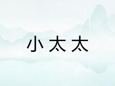 小太太