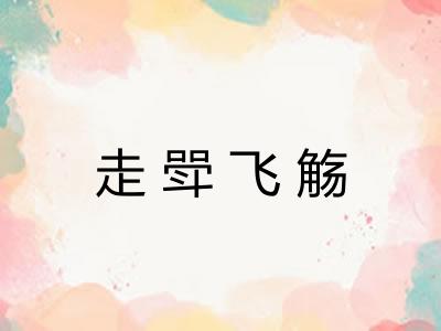 走斝飞觞 走斝飞觞