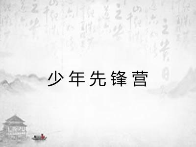 少年先锋营
