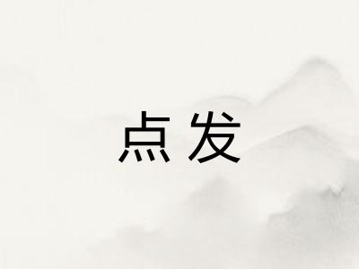 点发