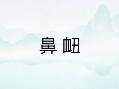 鼻衄