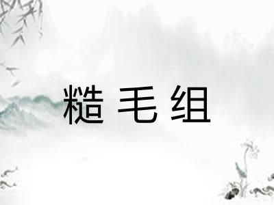 糙毛组 糙毛组