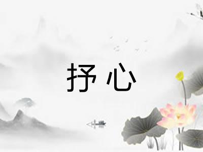 抒心