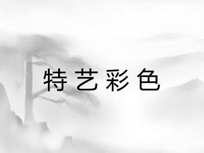 特艺彩色 特艺彩色