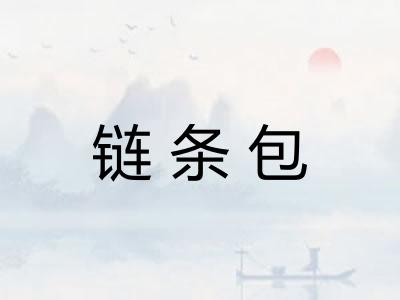 链条包 链条包
