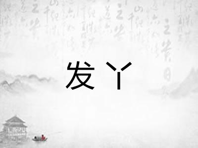 发丫 发丫