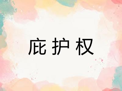 庇护权 庇护权