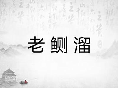 老鲗溜 老鲗溜