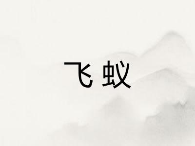 飞蚁 飞蚁
