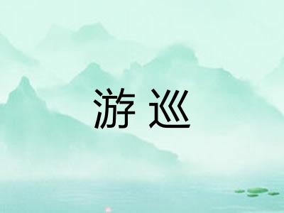 游巡 游巡