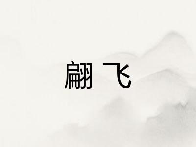 翩飞