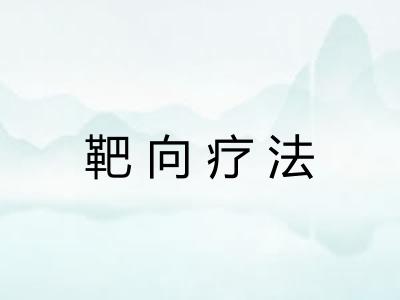 靶向疗法 靶向疗法