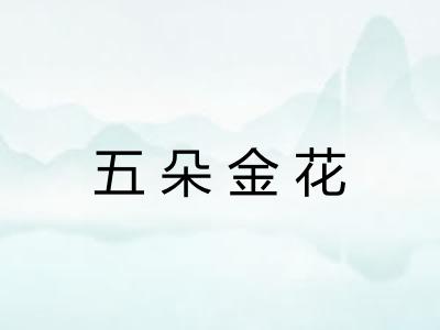 五朵金花 五朵金花