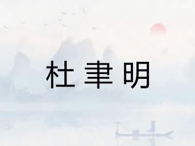 杜聿明 杜聿明