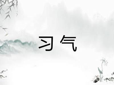 习气