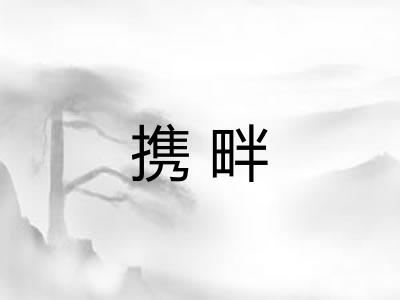 携畔
