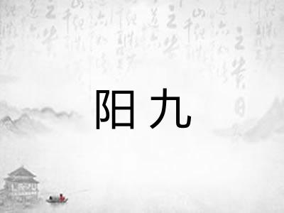 阳九 阳九