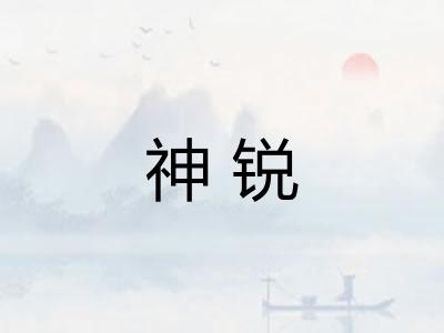 神锐 神锐