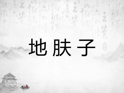地肤子 地肤子