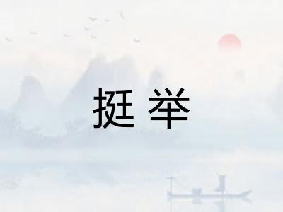 挺举 挺举