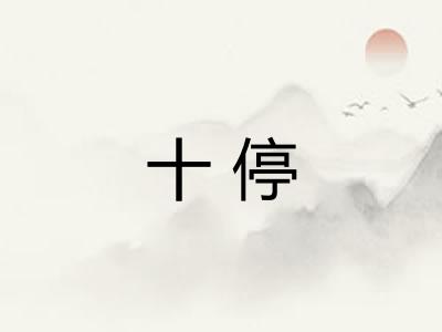 十停