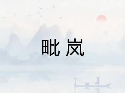 毗岚