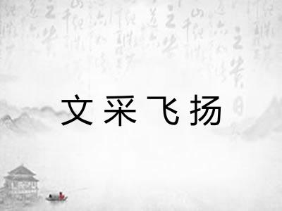 文采飞扬 文采飞扬