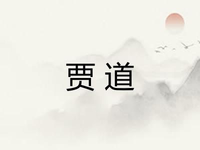 贾道 贾道