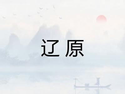 辽原