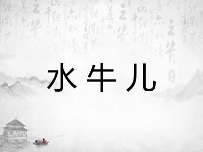水牛儿